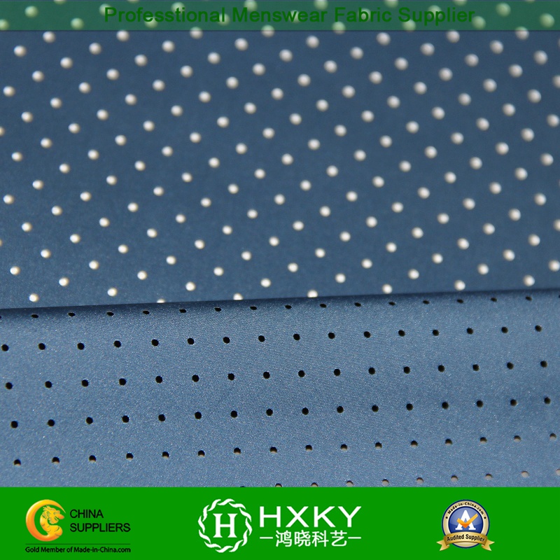 Coated Polyester Mesh Fabric for Garment