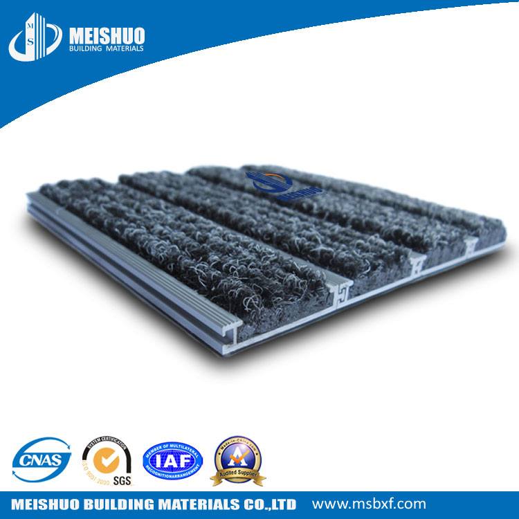 Anti-Static Aluminum Profile Entrance Mat for Building