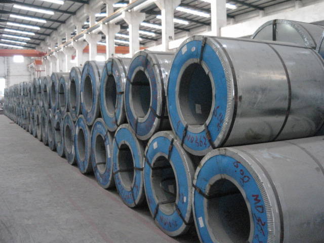 SGCC Z275 Spangle Hot DIP Gi Galvanized Steel Coil