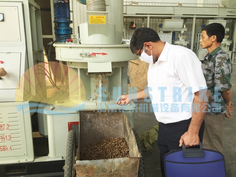 Sawdust Biomass Pellet Mill Wood Pellet Making Machine Price