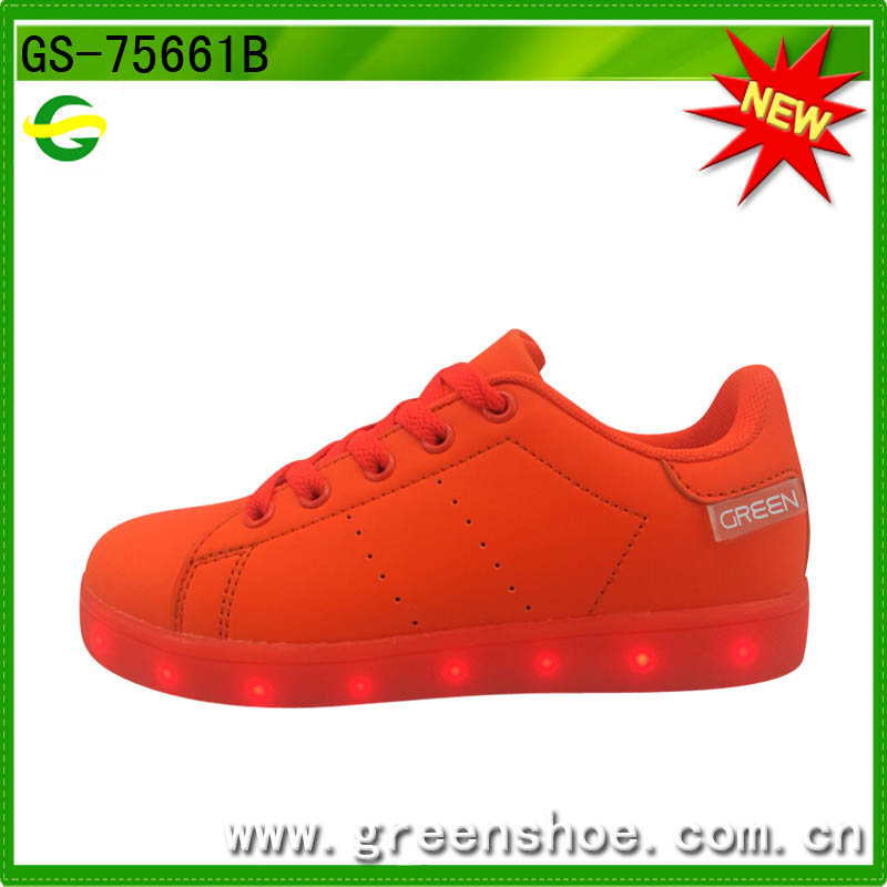 LED Light Sneakers with RoHS Certificate