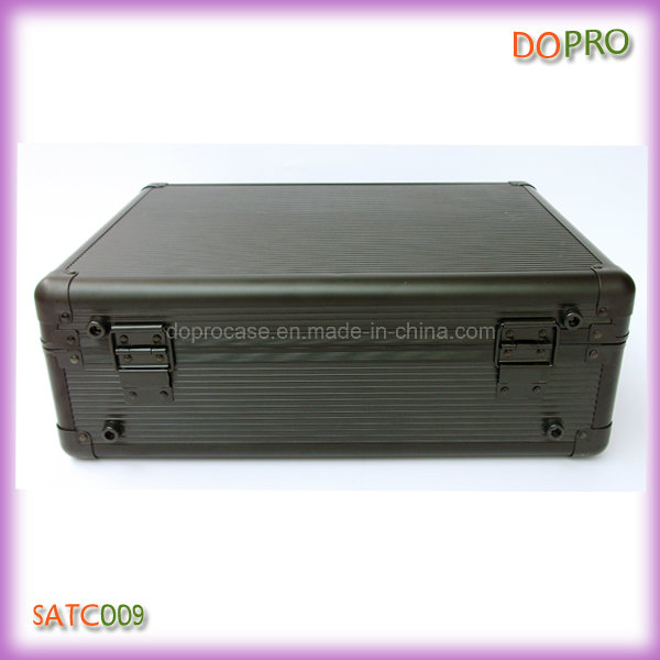 China Customized Cheap Aluminum Instrument Carry Case (SATC009)