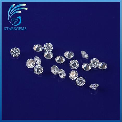 Wholesale Price 1.5mm Round Brilliant Cut Moissanite Stones for Moissanite Rings