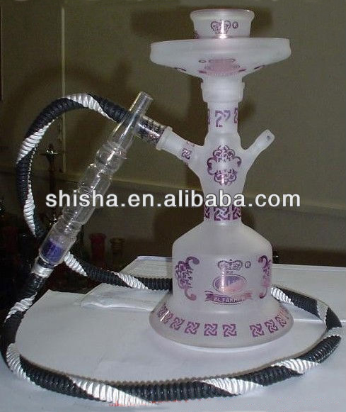 Al Fakher New Design Yiwu All Glass Hookah Glass Smoking Pipes