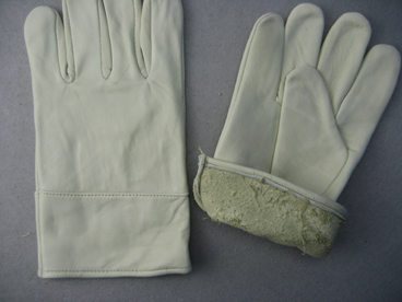 Goat Leather Driver Glove