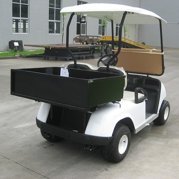 Marshell Electric Utility Windshield Golf Cart with Rear Box (DU-G2)