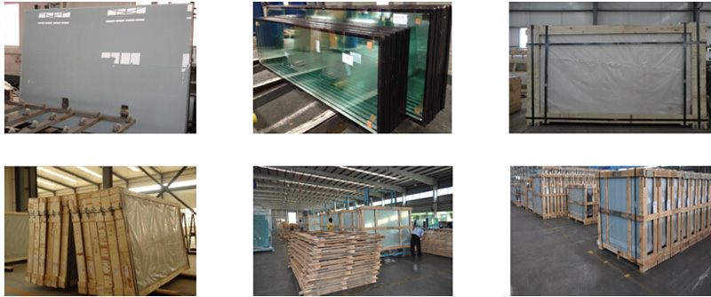 6mm Light/French Green Reflective Glass for Building