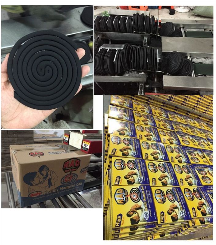 125mm Rad Baby Healthy Mosquito Coil