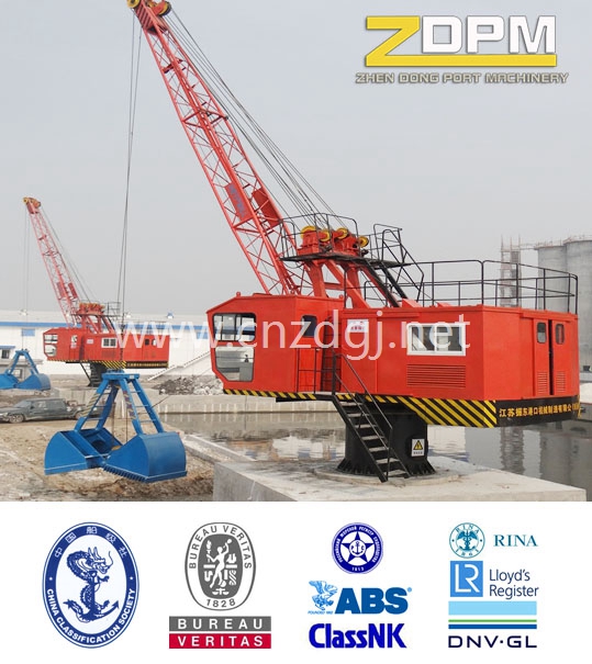 5t30m Portal/Jetty/Harbor Fix Crane