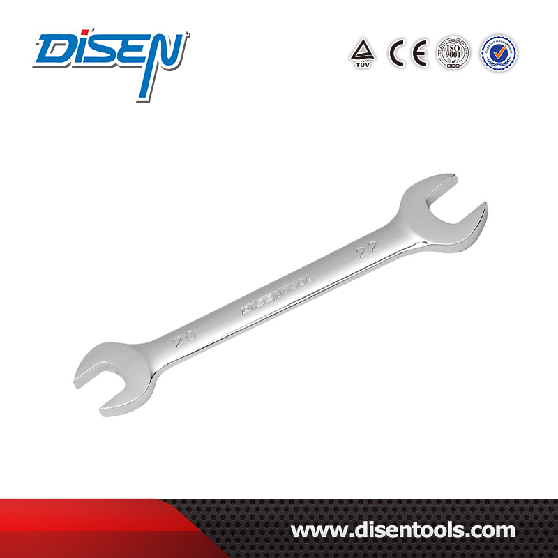 8-Piece (8-22) Bag Packed Open End Wrench