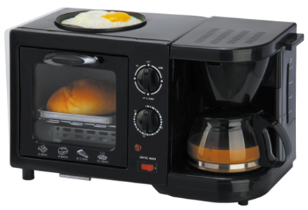 3 in 1 Home Breakfast Maker Set with CE ETL