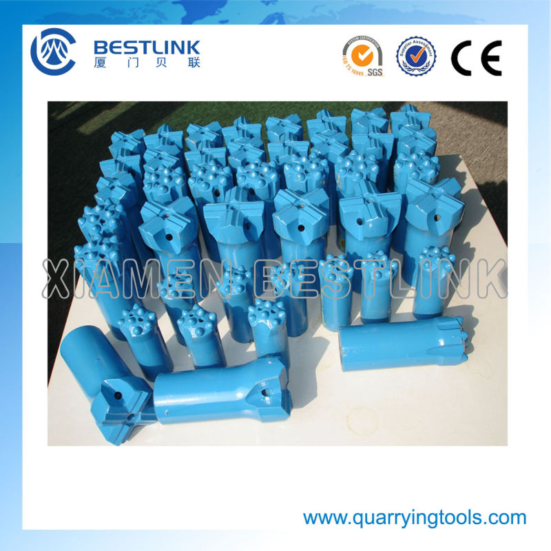 7 Degree 32mm Cross Bit for Drilling Rocks