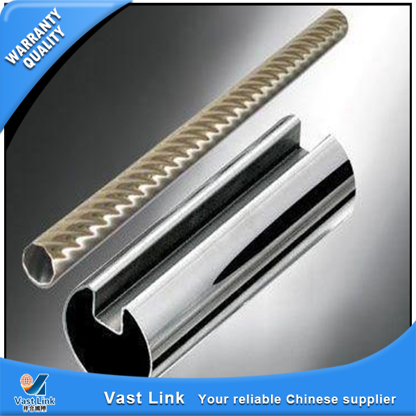 New Arrival Slot Stainless Steel Pipe (304 and 316 Grade)