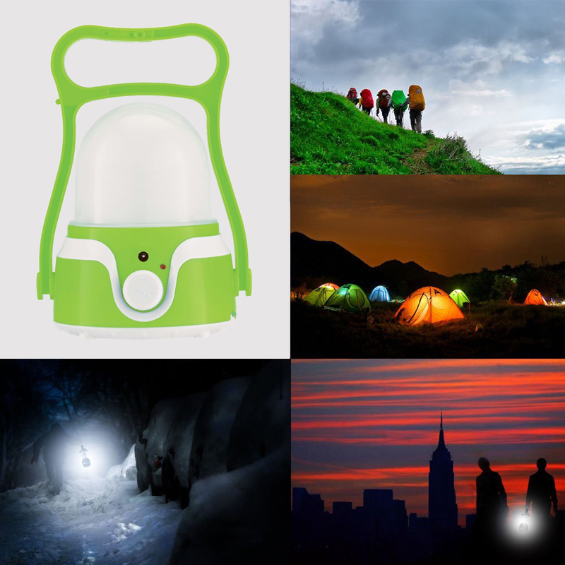 Best Seller Rechargeable Camping Lantern USB Outlet
