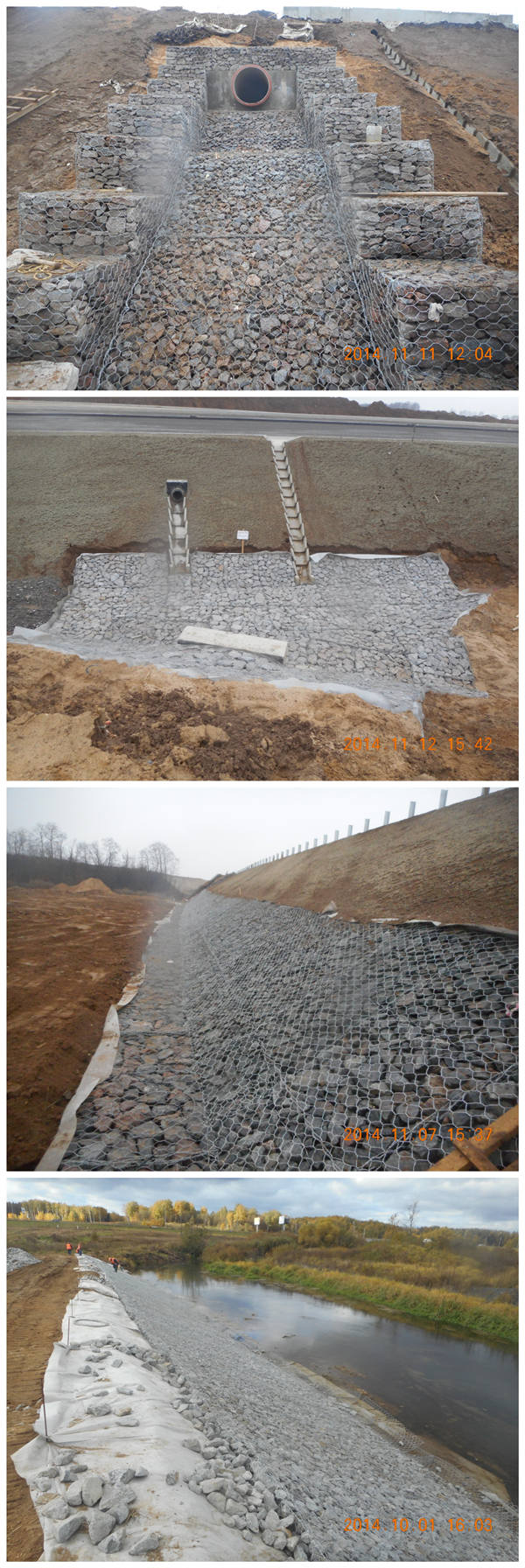 China Wholesale Galvanized Hexagonal Gabion Boxes (GB)