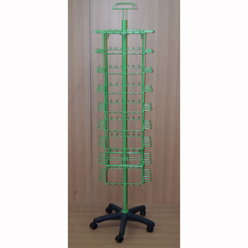 Four Sides Metal Peg Display Rack (PHY2044)