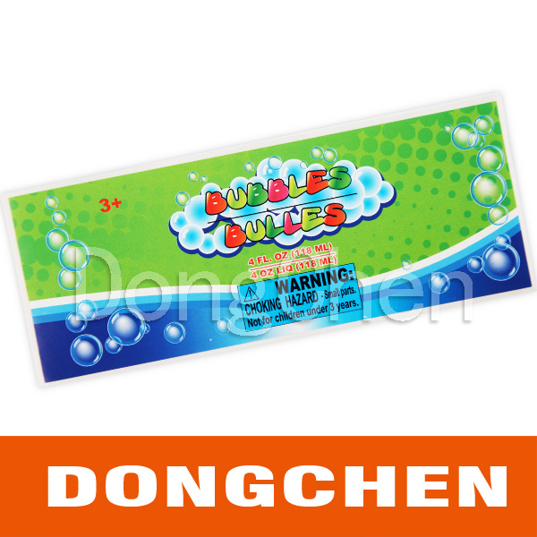 Self-Adhesive Cosmetic Rolling Label Sticker