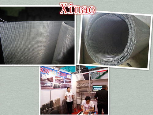 4*4mesh 304 Stainless Steel Cloth 1*30m