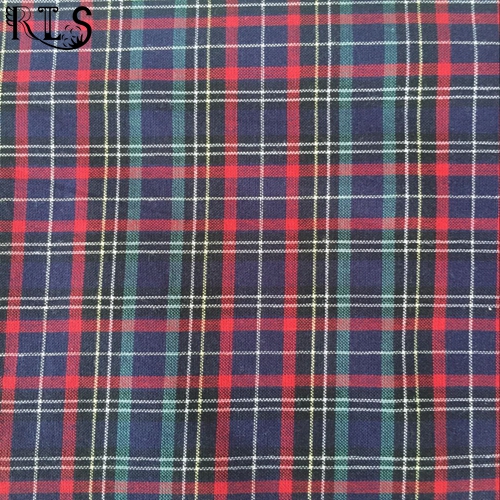 Cotton Poplin Woven Yarn Dyed Fabric for Garments Shirts/Dress Rlsc32-3 Rls32-3po