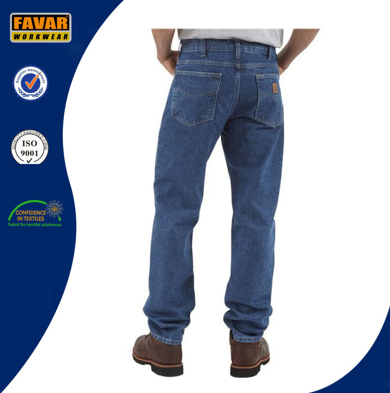 Mens Traditional Fit Work Jeans