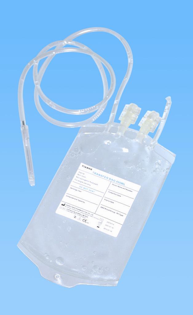 Medical Disposable Blood Bag (XT-FL028)