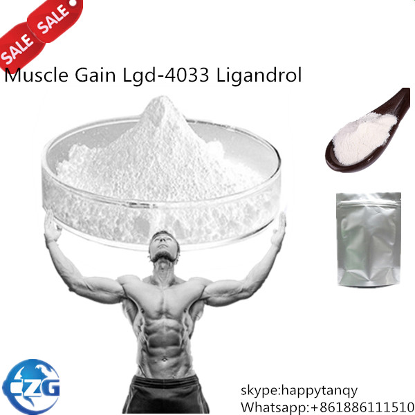 100% Safely Pass Customs Oral Sarm Lgd-4033 for Bodybuilding