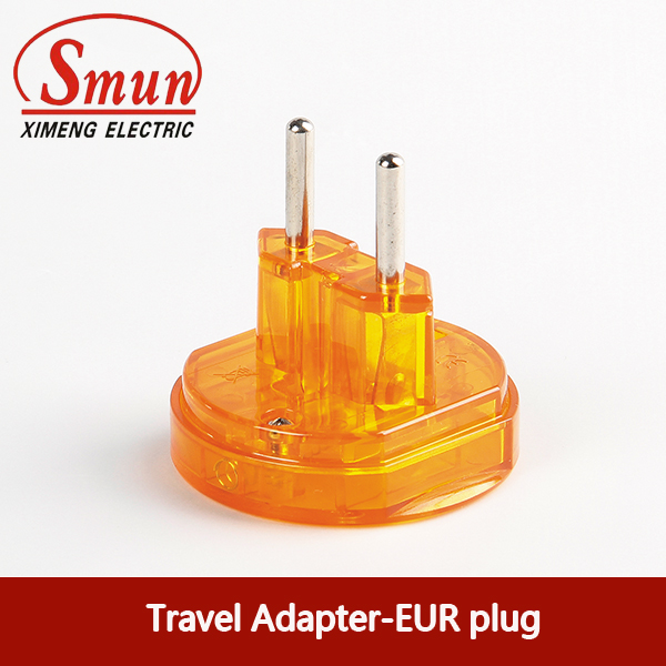 Universal Travel Plug Adapter with CE RoHS 1 Year Warranty