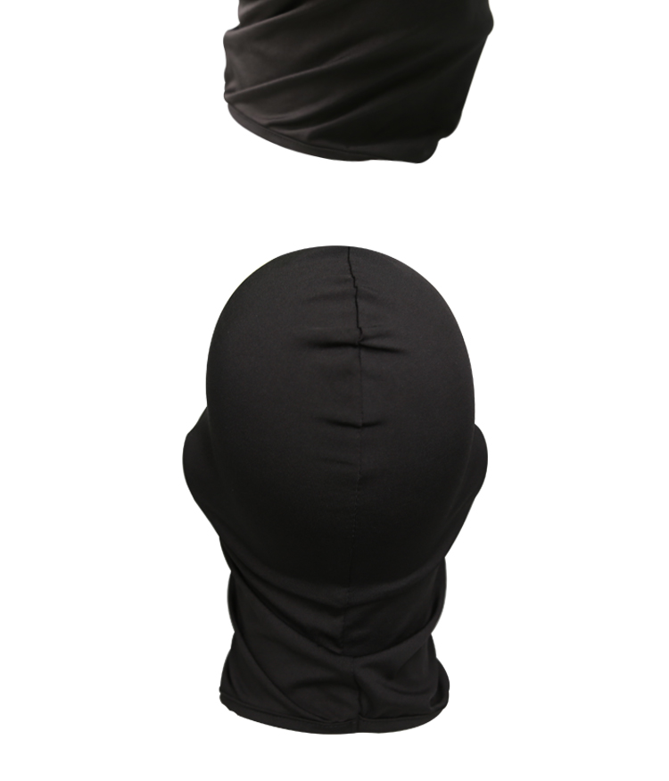 Outdoor Sports Military Airsoft Tactical Head Hood 1 Hole Head Face Mask