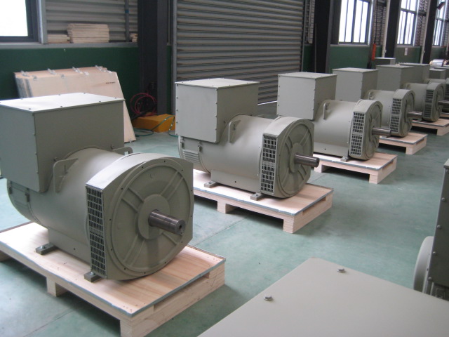 400kVA /320kw Three Phase Brushless Generator (JDG314F)