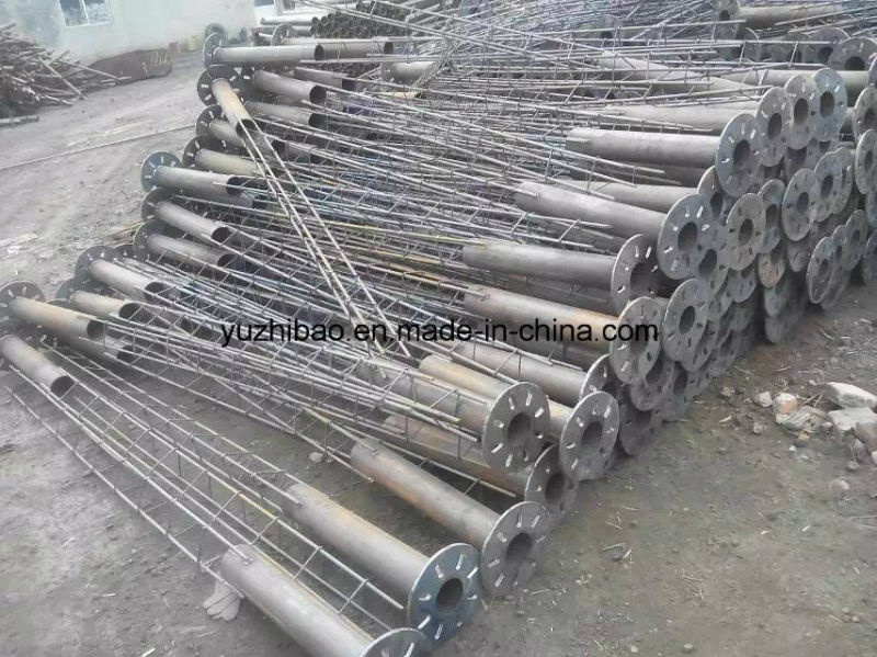 Hot-Dipped Galvanized Screw Support, Anchor Support, Fence Post Anchor