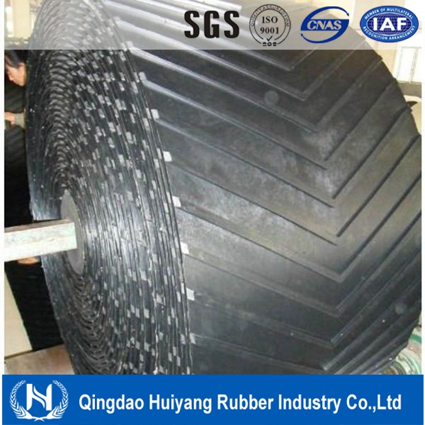 V Chevron Rubber Conveyor Belt