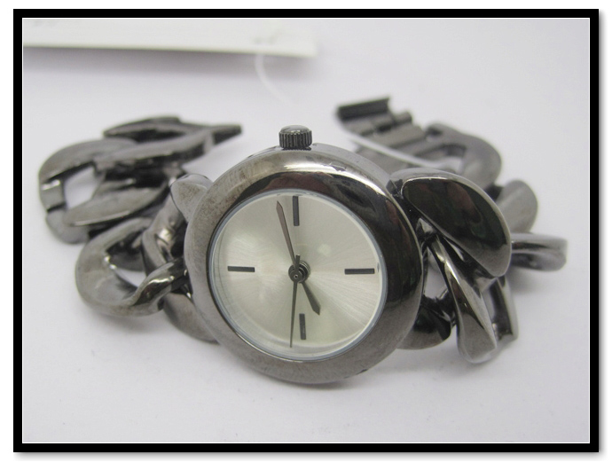 Hanglee-1528 Factory High Quality Silver Ladies Bracelet Watch