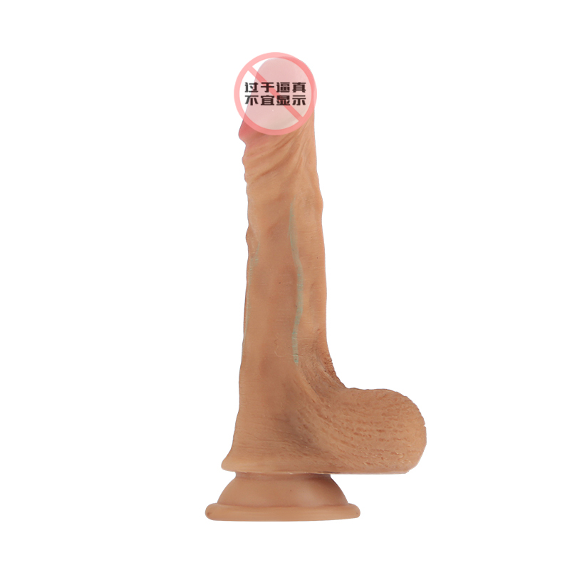 Realistic Silicone Dildo Sex Toy for Women Injo-Y41