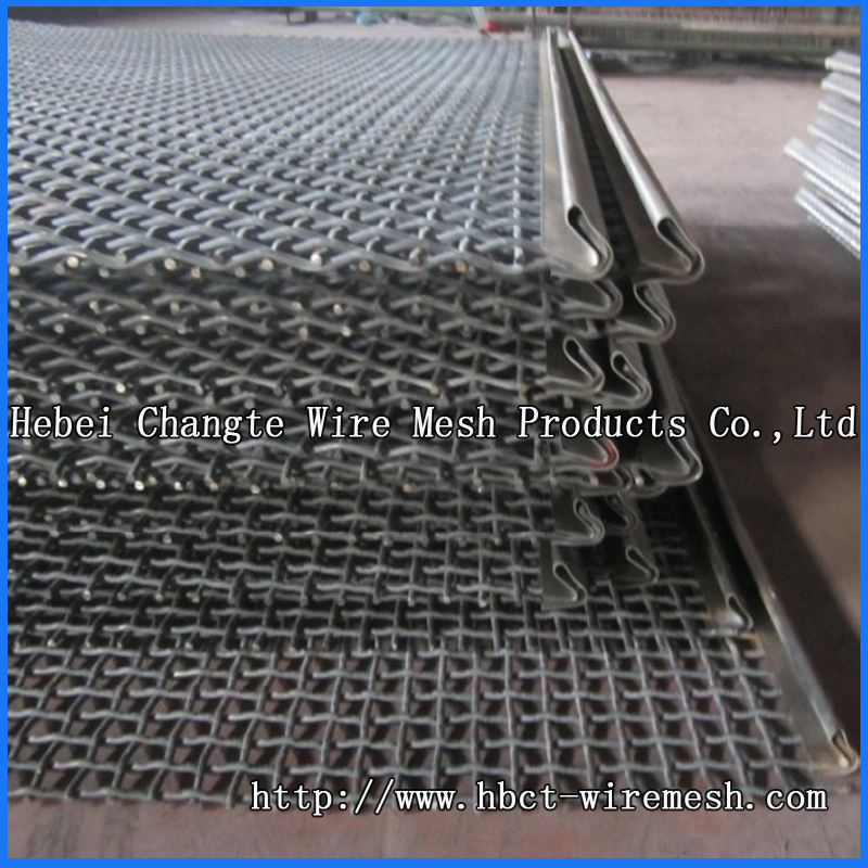 Hook Crimped Wire Mesh