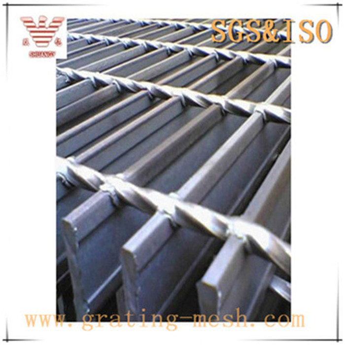 Hot-Dipped Galvanized/ Closed Bar/ Steel Grating for Platform