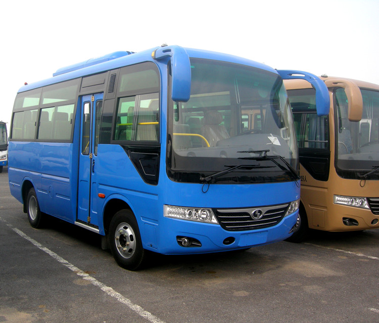 Cheap 6m Diesel City Bus with 19-25 Seats