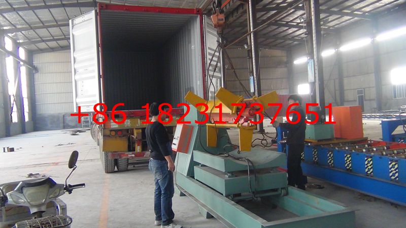 10 Tons Hydraulic Decoiler