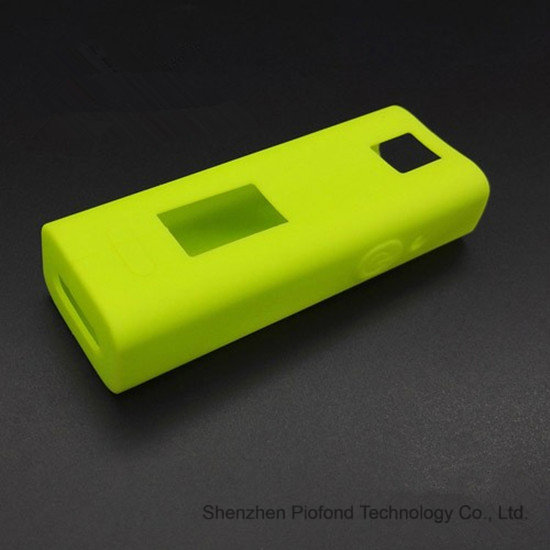 2016 New Product Cuboid Mini 80W Silicone Cigarette Rubber Case/Skin/Sleeve/Cover/Enclosure/Decal/Wrap for Cuboid Kit Wholesale with Multi Color Choice