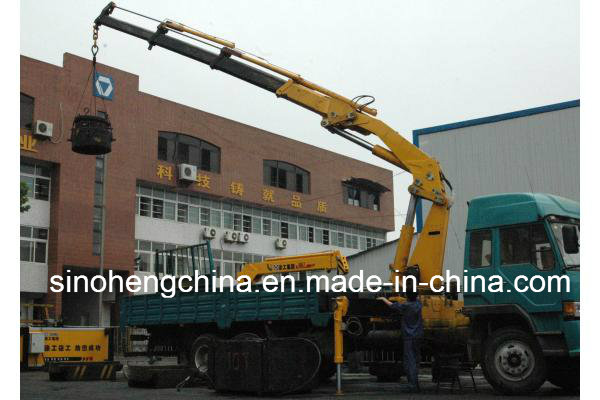 XCMG Sq12zk3q 12ton Knuckle Boom Crane Truck Mounted Crane