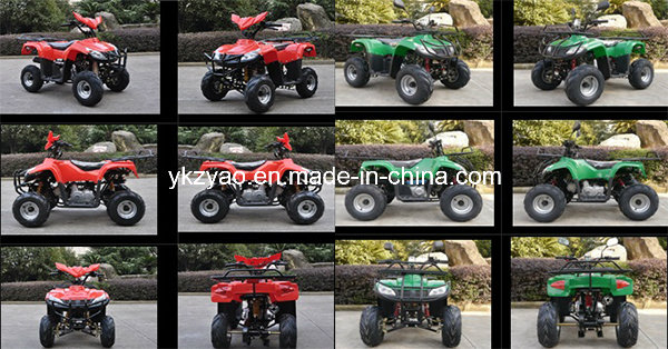 110cc Four Wheeler Mini Jeep Bike 4 Wheel Quad Bike From China ATV Factory 125cc Quad