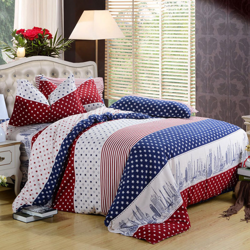 Polyester/Cotton Home Bedding Set