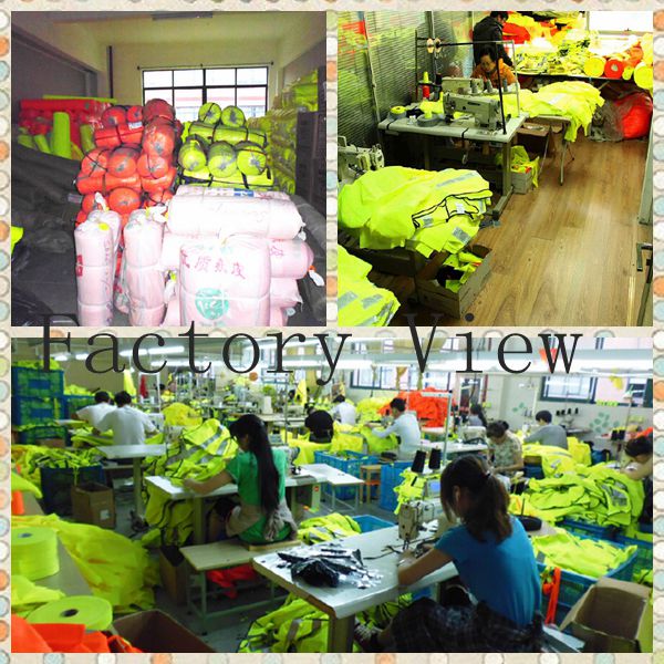 Fashionable High Visible Reflective Safety Vest