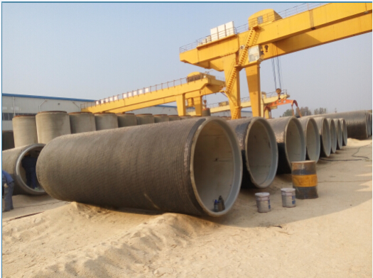 Prestressed Concrete Cylinder Pipe (PCCP Pipe)