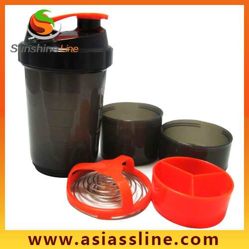 Smart Plastic Protein Shaker Cup