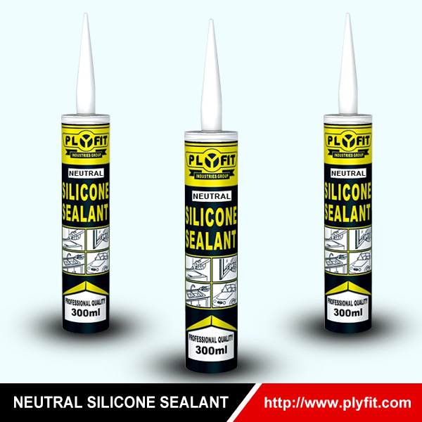 Wholesale Construction Materials Metal Neutral Silicone Sealant