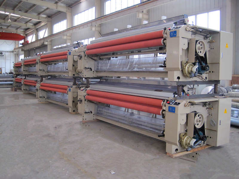 New Water Jet Loom in Factory