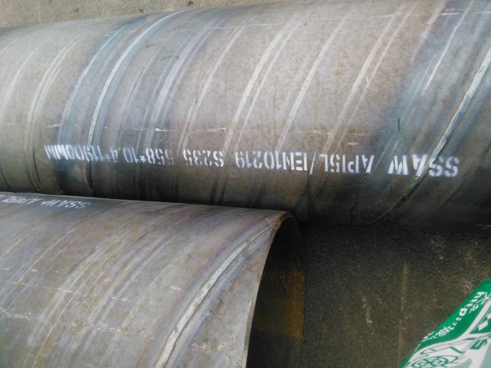 Q235B Spril Welded Pipe