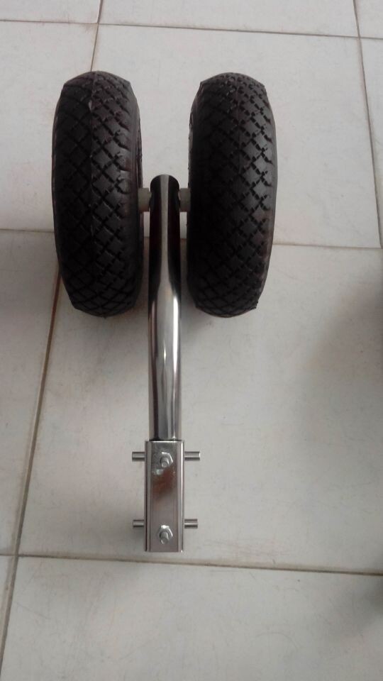 Practical Transom Dolly Boat Trailer Wheels