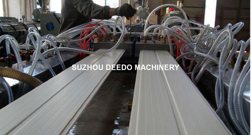 PVC Ceiling Making Machines Extruder