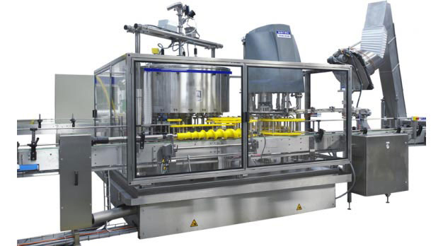 Liquid Bottle Filling Machine Automatic Labeling Machine